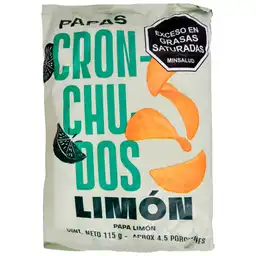 Pboca Papa Cronchudos Limon