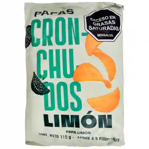 Pboca Papa Cronchudos Limon