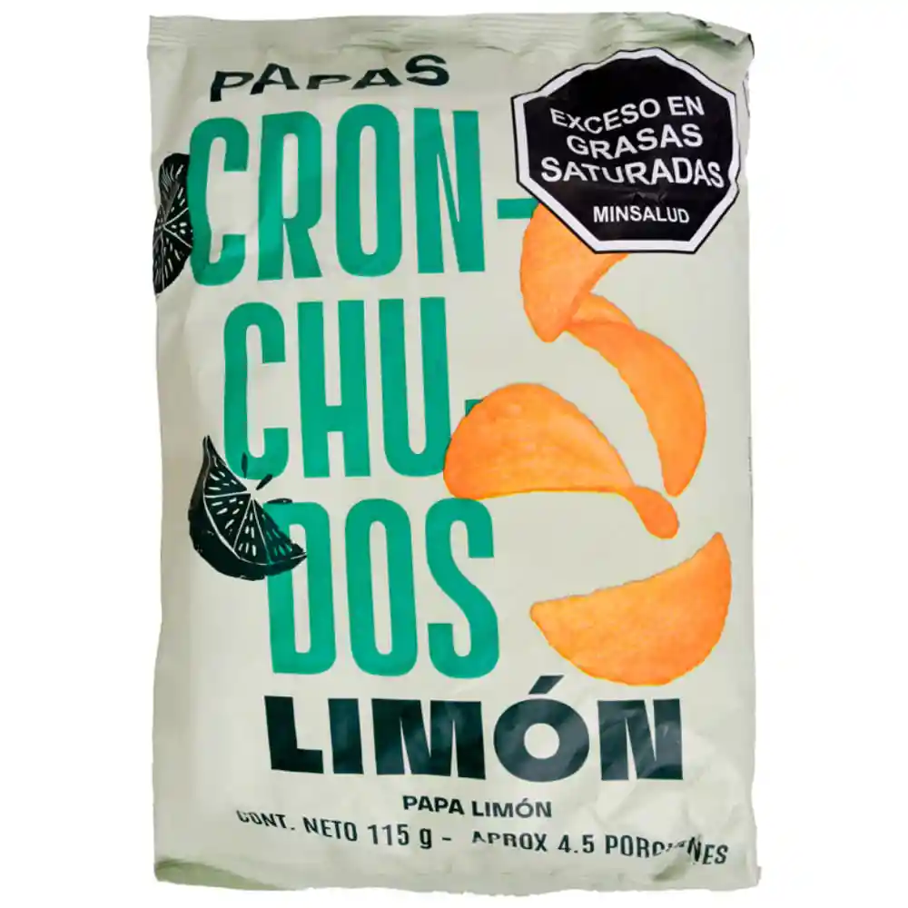Pboca Papa Cronchudos Limon