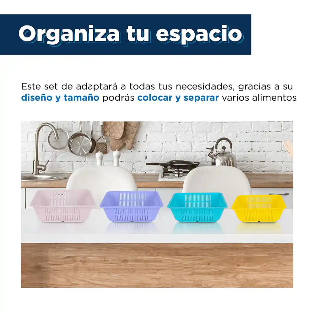 Miniso Set de Colador