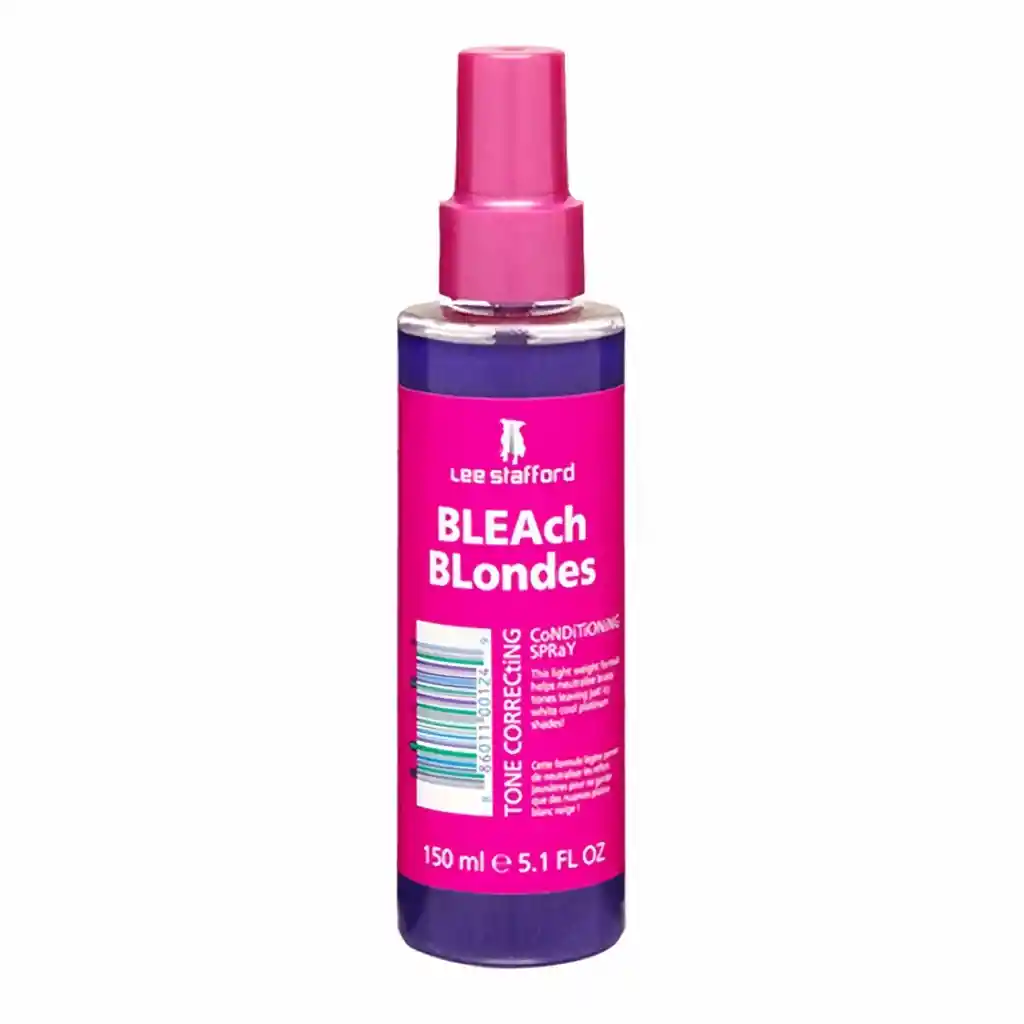 Lee Stafford Corrector de Tono Acondicionado Bleach Blondes