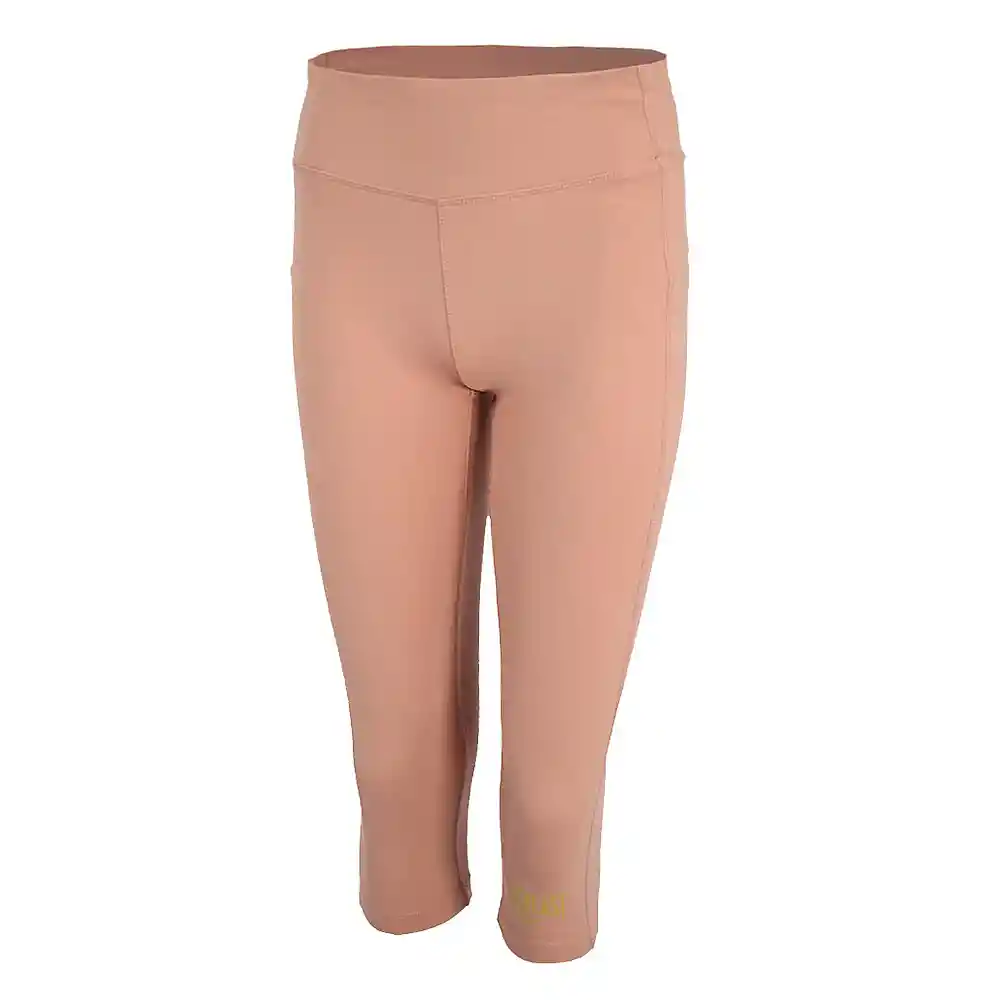 Everlast Pantalón Corto Cameo de Suplex Para Dama Rosa Talla L