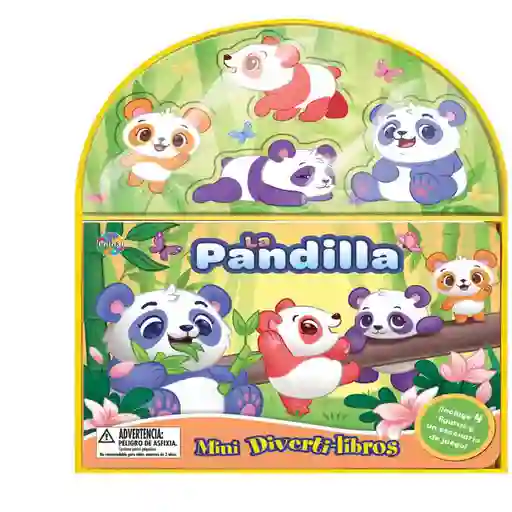 Mini Divertilibros - Pandas Guadal
