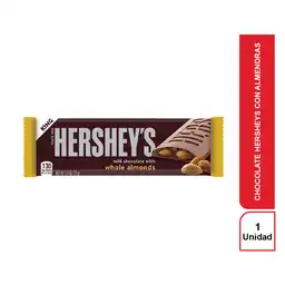Hershey's Chocolate Con Almendras Milk Chocolate