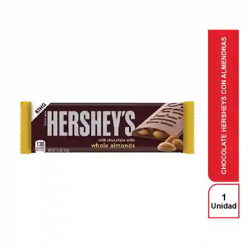 Hershey's Chocolate Con Almendras Milk Chocolate