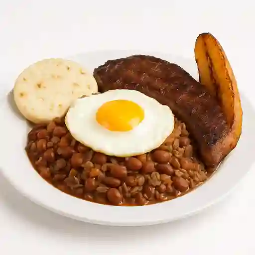 Calentado Paisa Especial