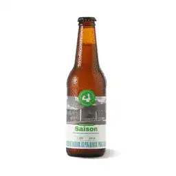 4S Cerveza Saison Ale