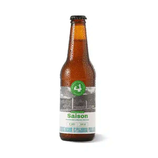 4S Cerveza Saison Ale
