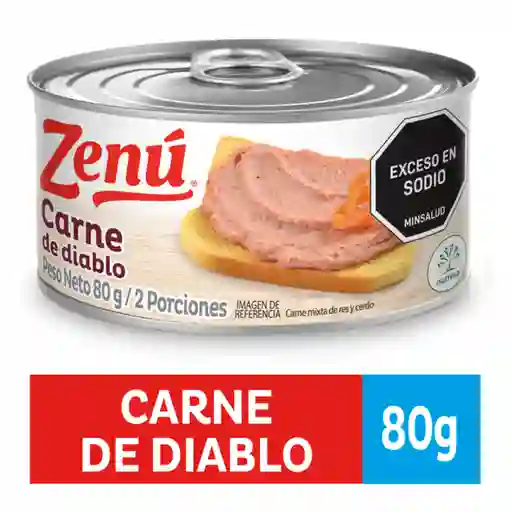 Zenú Carnes Mixtas Estilo Carne de Diablo