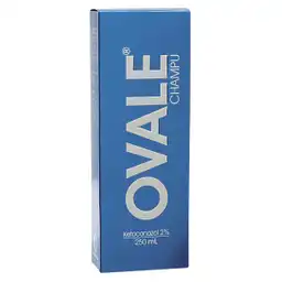 Ovale Champú Ketoconazol (2 %)
