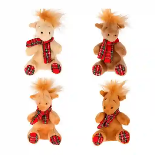 Adorno Peluche Con Melena Krea