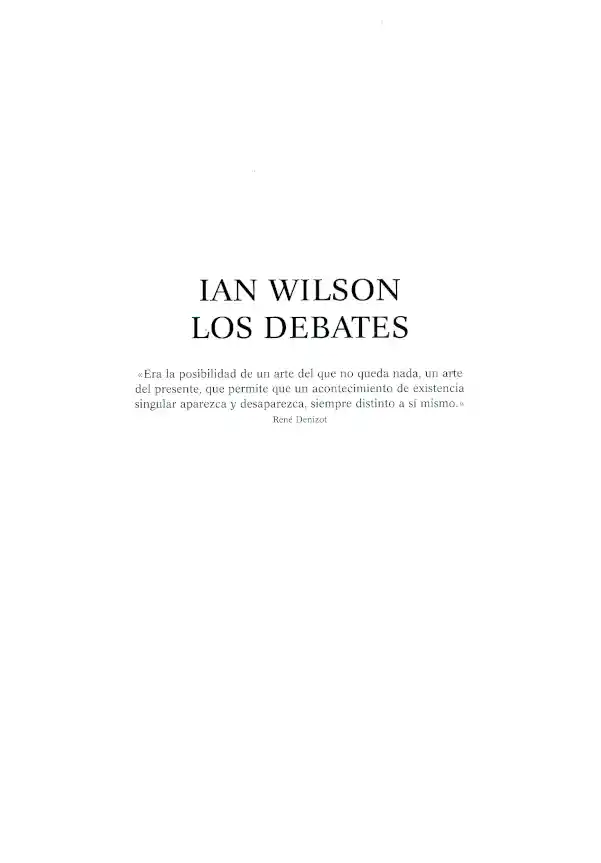 Ian Wilson