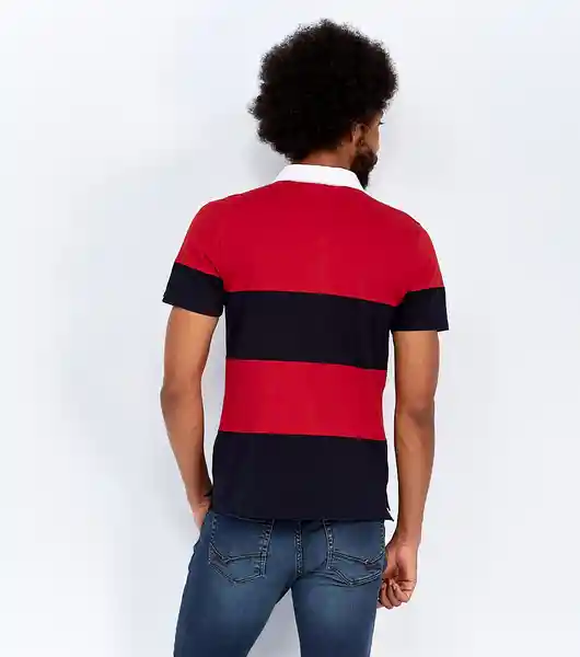 Unser Camiseta Polo Rojo Talla XL 823759