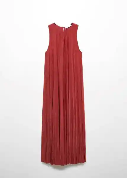 Vestido Pedro-W Cereza Talla XL Mujer Mango