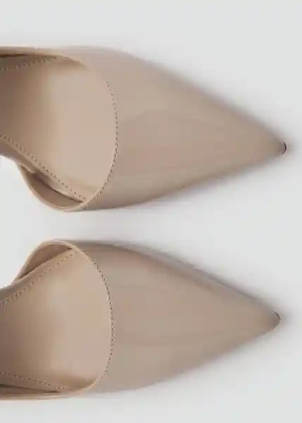 Zapatos Audreyg Gris Talla 37 Mujer Mango