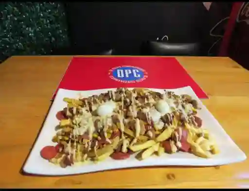 Salchipapa Súper Dpc Personal