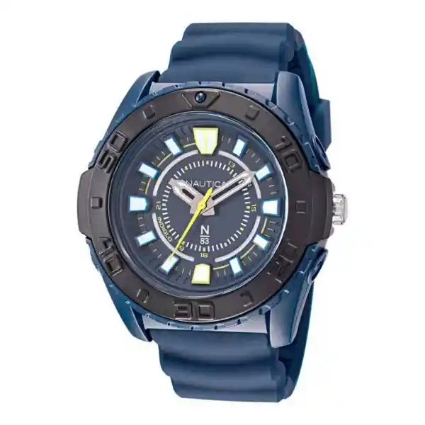 Reloj Coronado Bay Hombre Azul NAPCNS214 Nautica