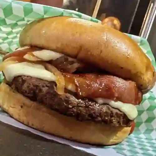 Hamburguesa bacon