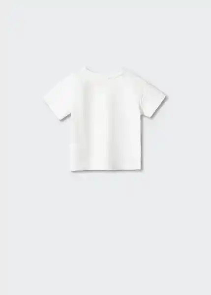 Camiseta Mariner Offwhite Talla 63 Niños Mango