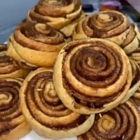 Rollos de canela integrales