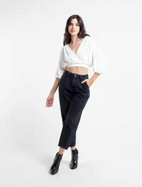  Camiseta Mujer Crudo Puro Claro Talla L Naf-Naf 