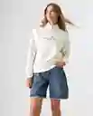 Buzo Mujer Crudo Talla S 682G004_CRU110606 Americanino