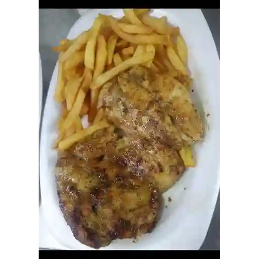 Pechuga a la plancha