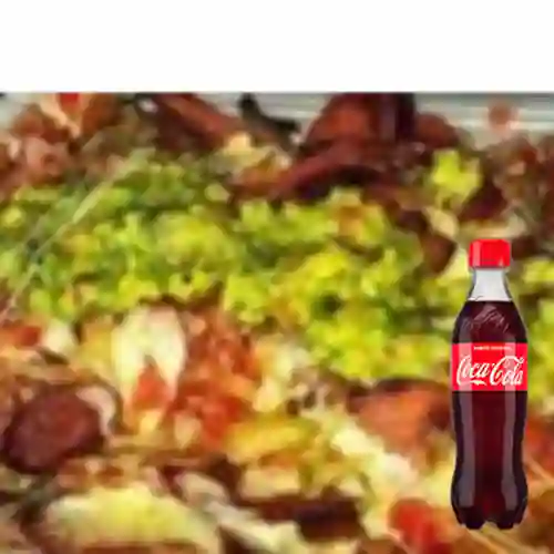 Combo Salchipapa Guera +Cocacola Orig 400ml