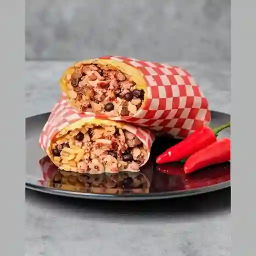 Burritos de Tripa Dorada