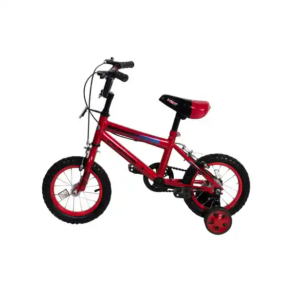 Racer Bicicleta 12" Roja y Blanca