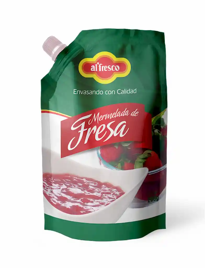 Alfresco Mermelada Fresa