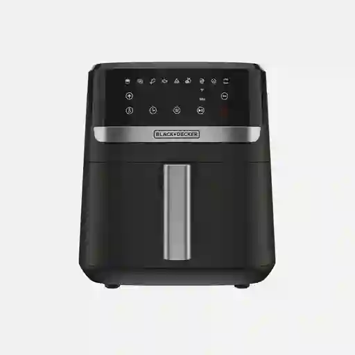 Freidora Digital Black & Decker Freidora de Aire Negro Afbd62-1bdla