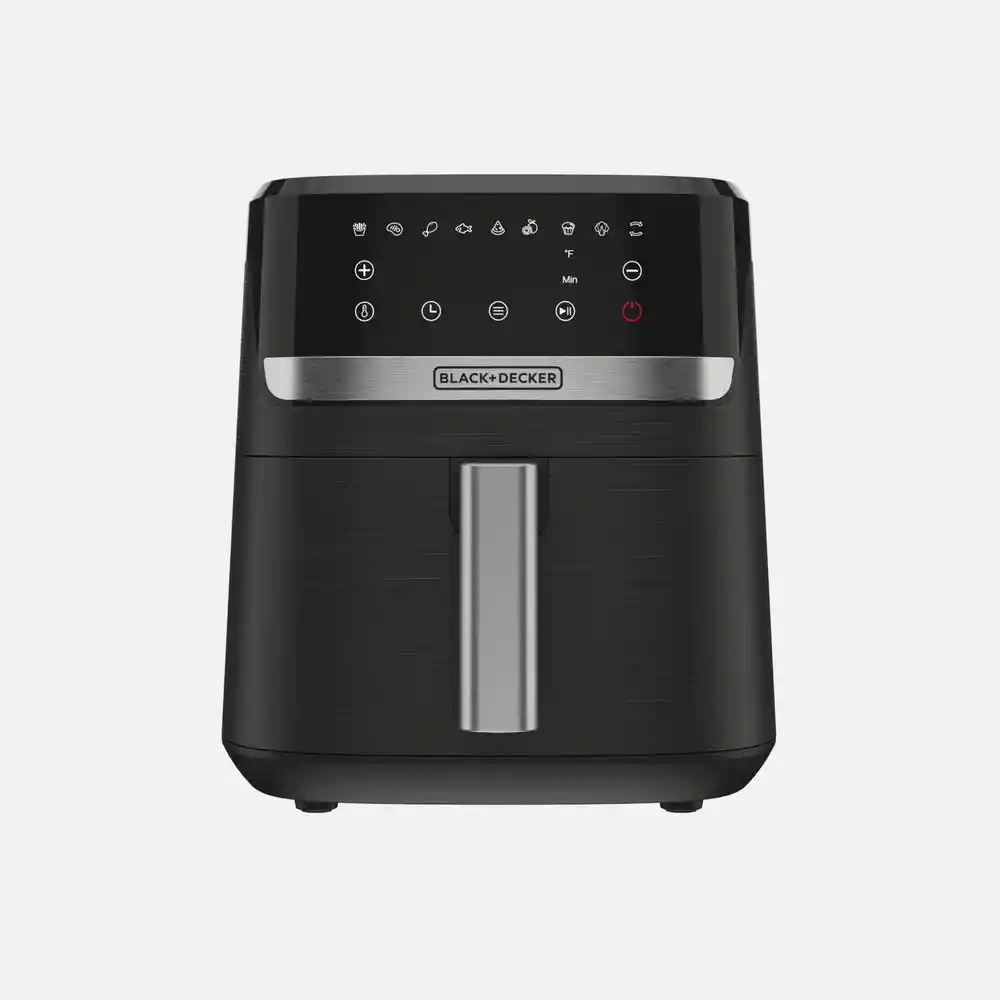 Freidora Digital Black & Decker Freidora de Aire Negro Afbd62-1bdla