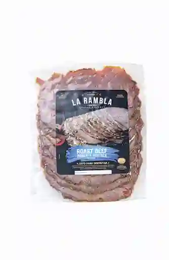 La Rambla Mostaza Roast Beef Pimienta
