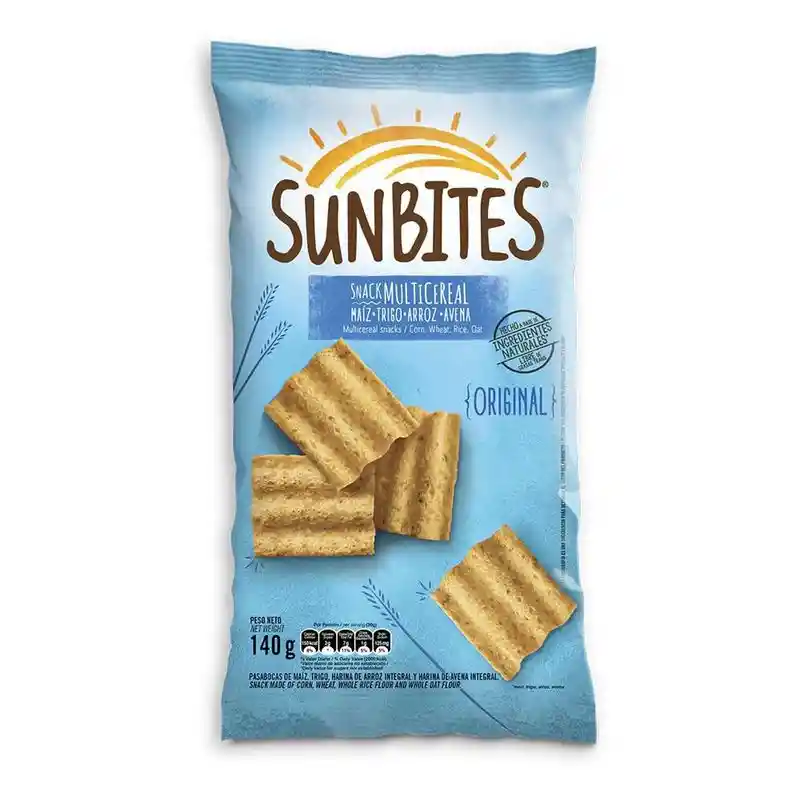 Sunbites Snack Multicereal Familiar
