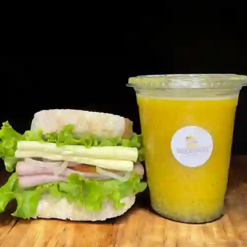 Combo Sandwich Sencillo + Jugo
