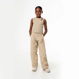 Camiseta Manga Corta en Algodón Kids Masculino Lepid Gef
