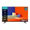 Hisense Televisor 43 Pulgadas Led Uhd4k Smart Tv 43a6k
