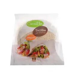 Carulla Tortillas De Harina