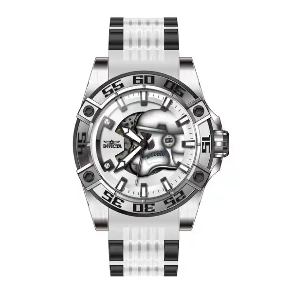 Reloj Hombre Star Wars Negro 31689 Invicta