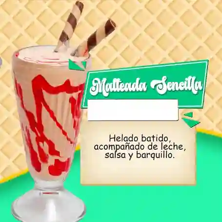 Malteada Sencilla