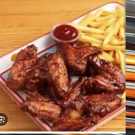 Tres alas bbq
