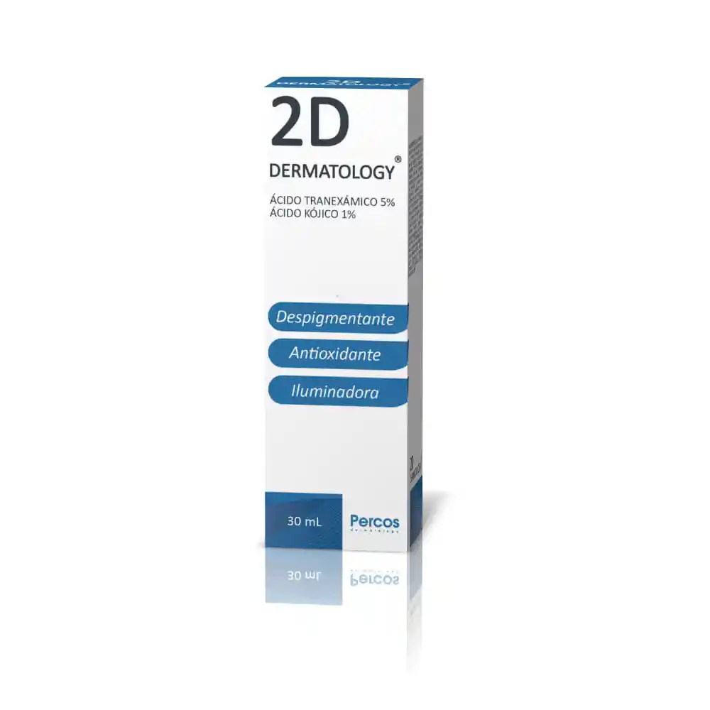 2D Dermatology Crema Despigmentante Antioxidante Iluminadora