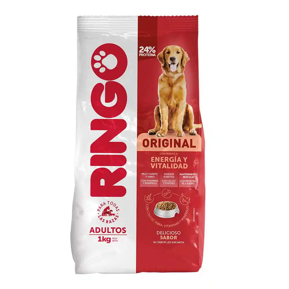 Ringo Alimento Para Cachorro 2 Kg