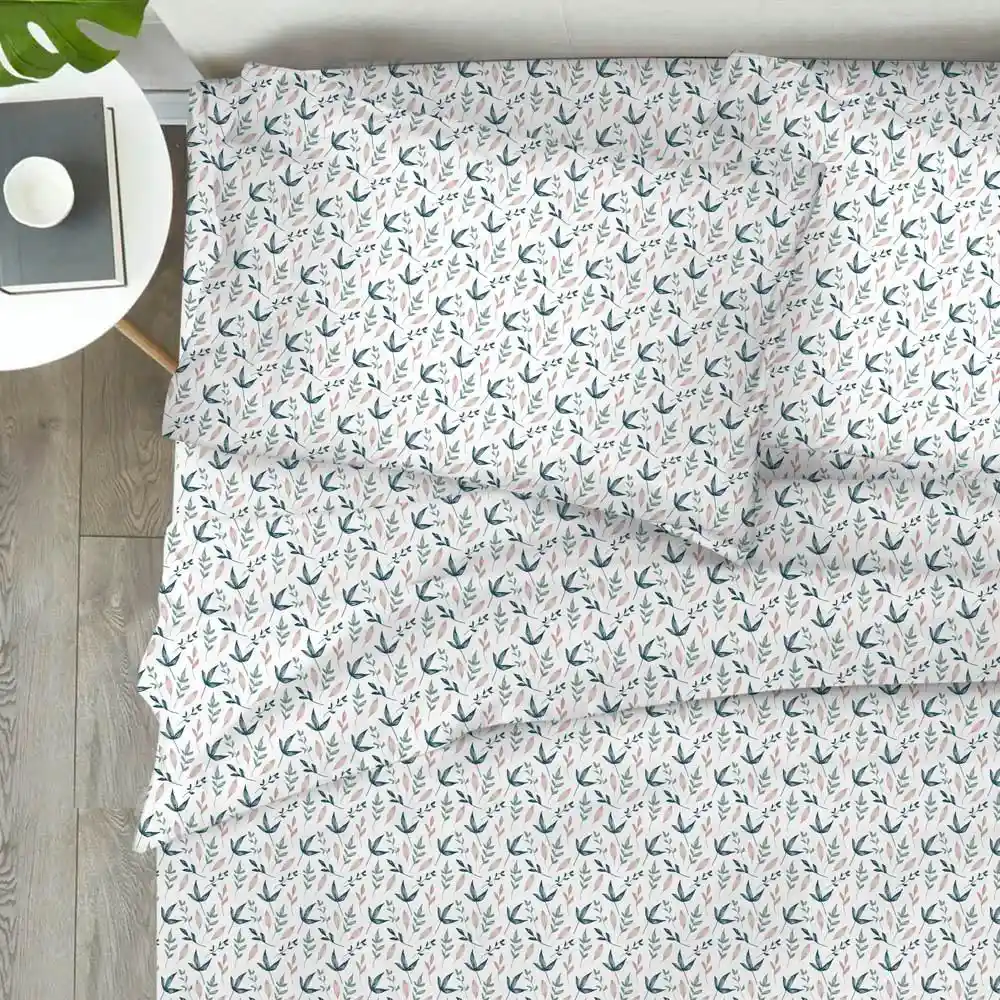 Juego Cama Extradoble Finlandek Queen (160 X 190 Cm) N/a Poliéster Mellow