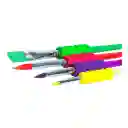 Pincel Ergonomico Estuche X 4 Unidades Faber Castell