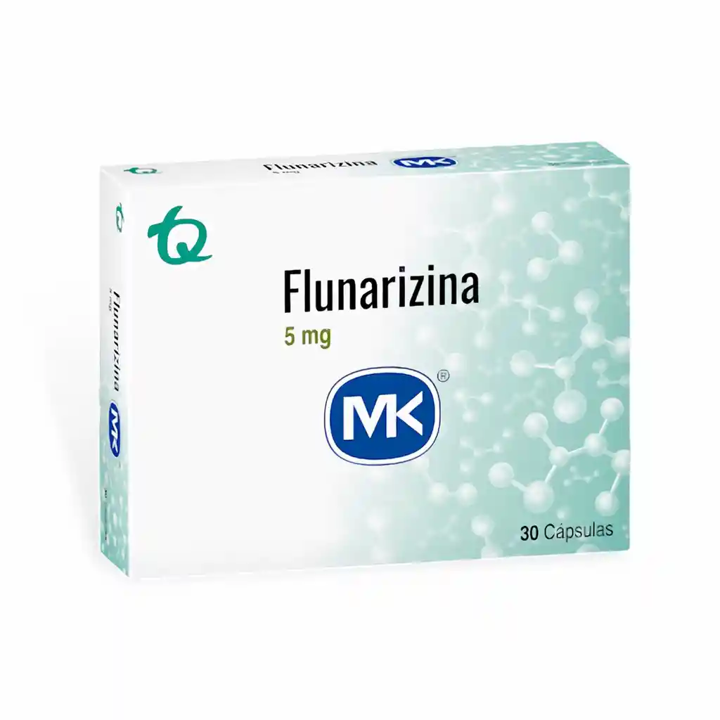Flunarizina Mk (5 mg)