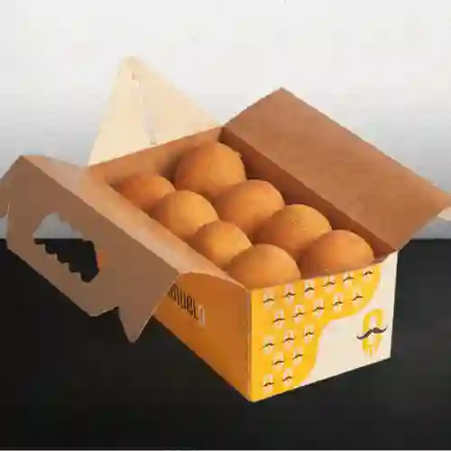Caja X 8 Buñuelos Tradicionales