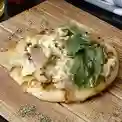 Pizza mediana del huerto
