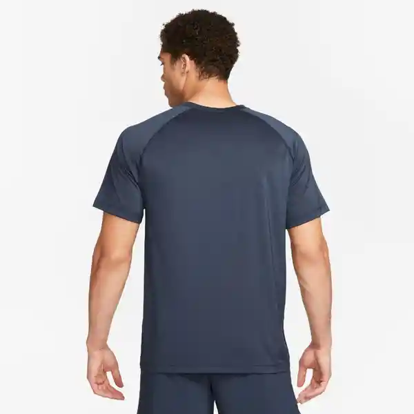 Nike Camiseta M Df Ready Ss Para Hombre Azul Talla L